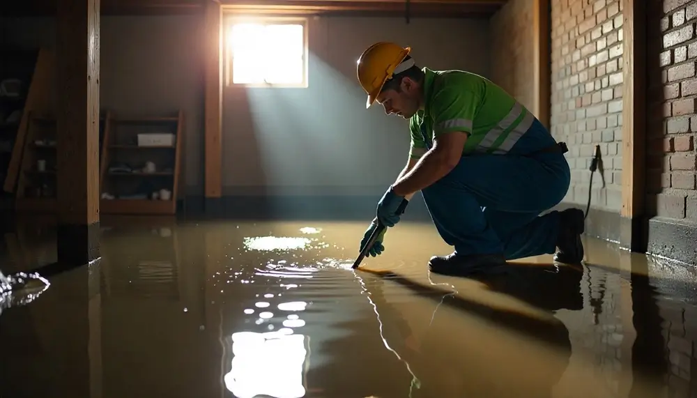 Professional water damage restoration services in Middletown, CT